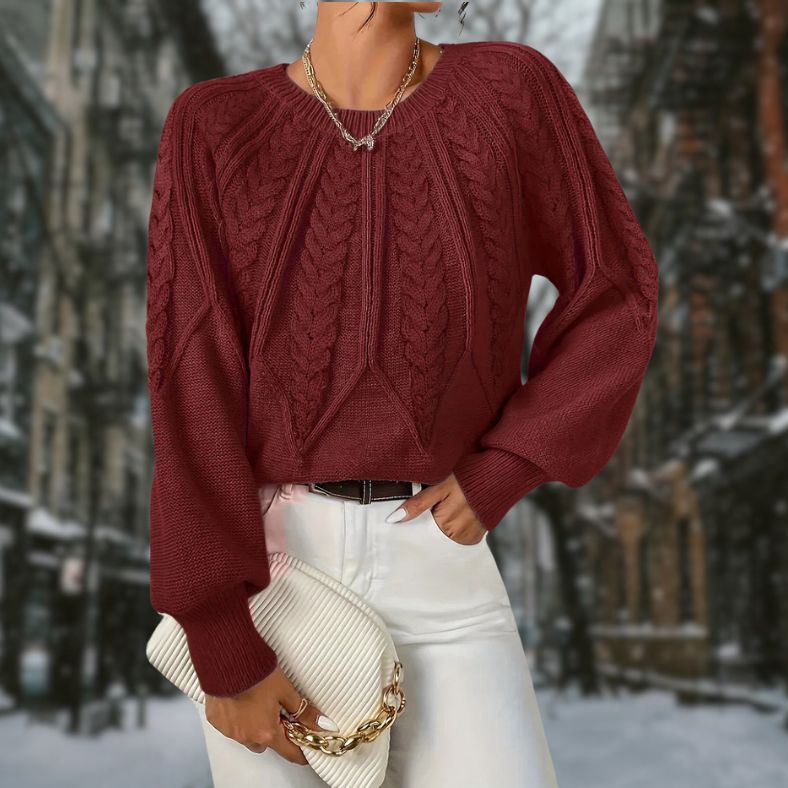 Maglione dal design raffinato