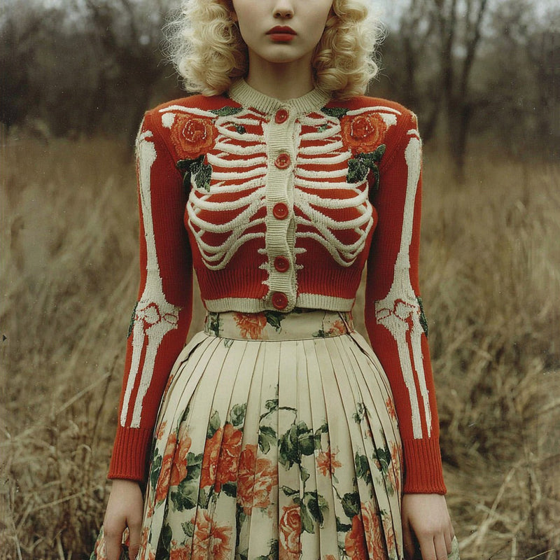 Cardigan splendidamente realizzato