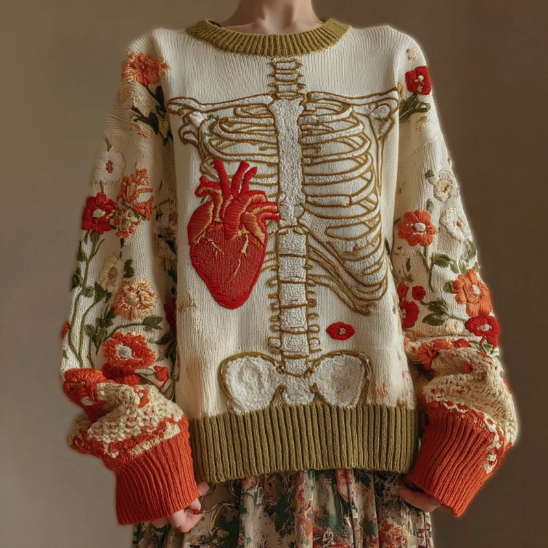 Maglione dal design classico