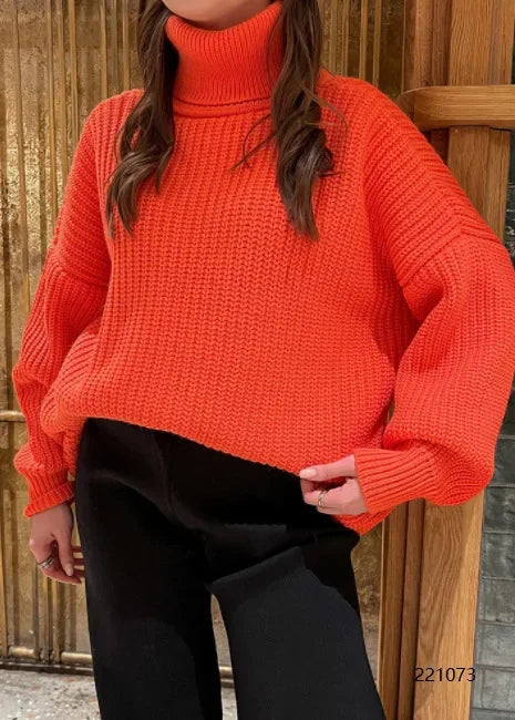 Maglione dal design curato