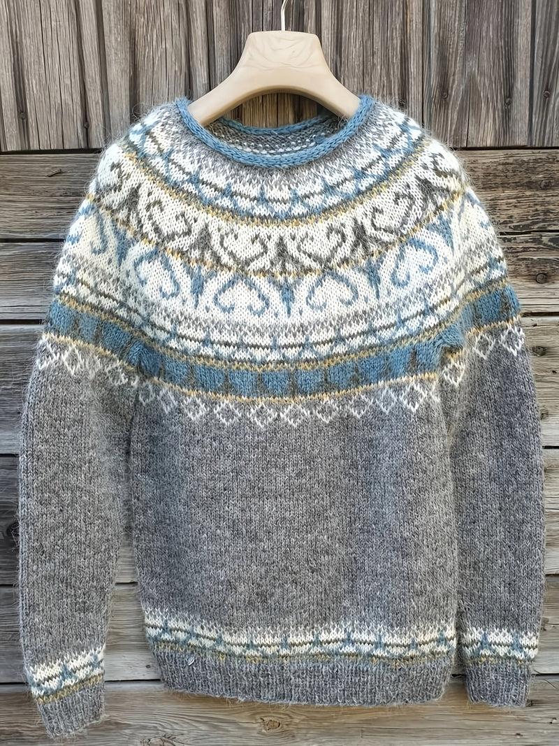 Maglione splendidamente realizzato