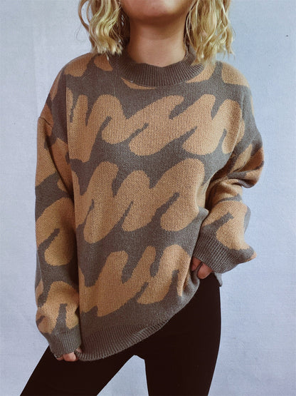 Maglione dal design elegante