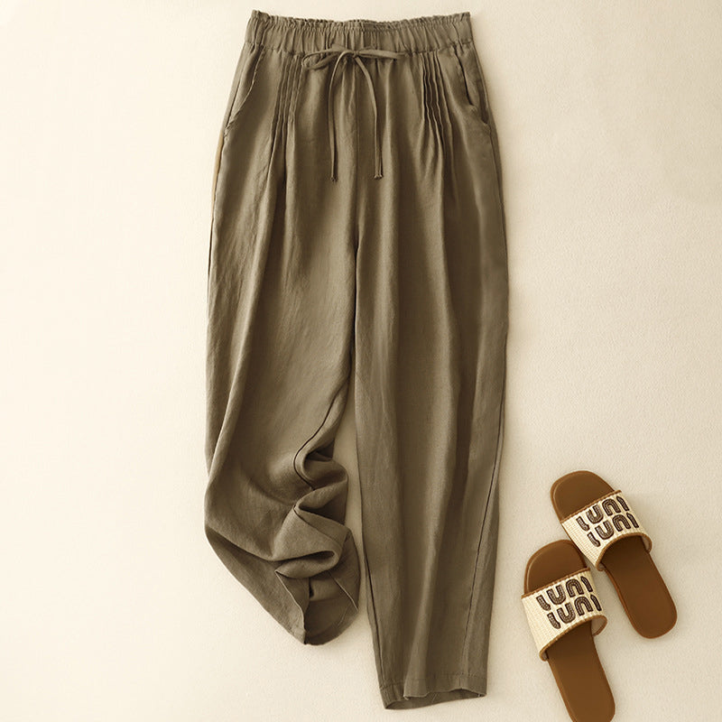 Pantaloni dal design raffinato