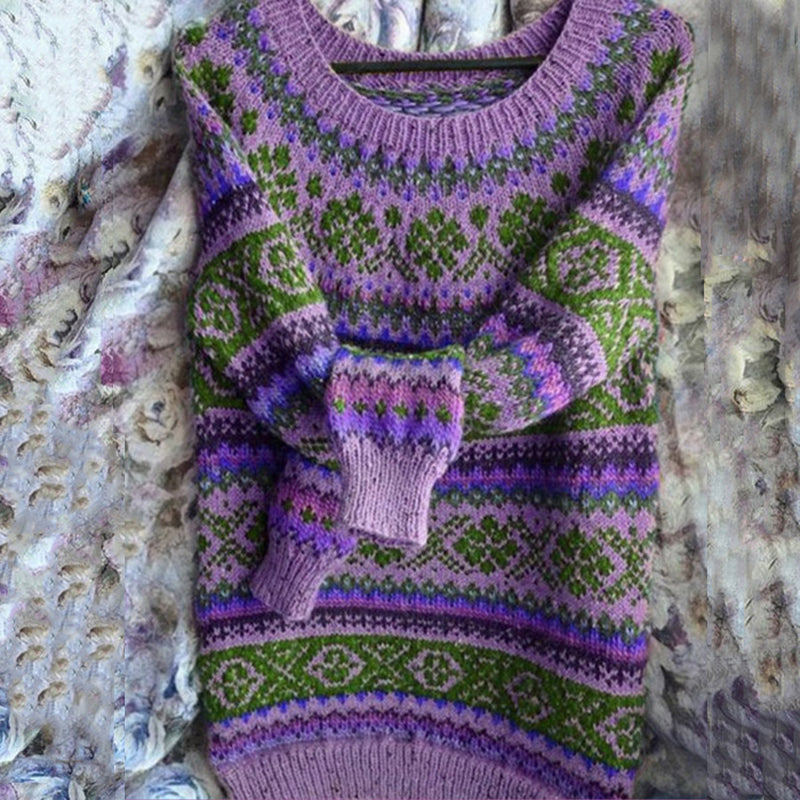 Maglione dal design classico