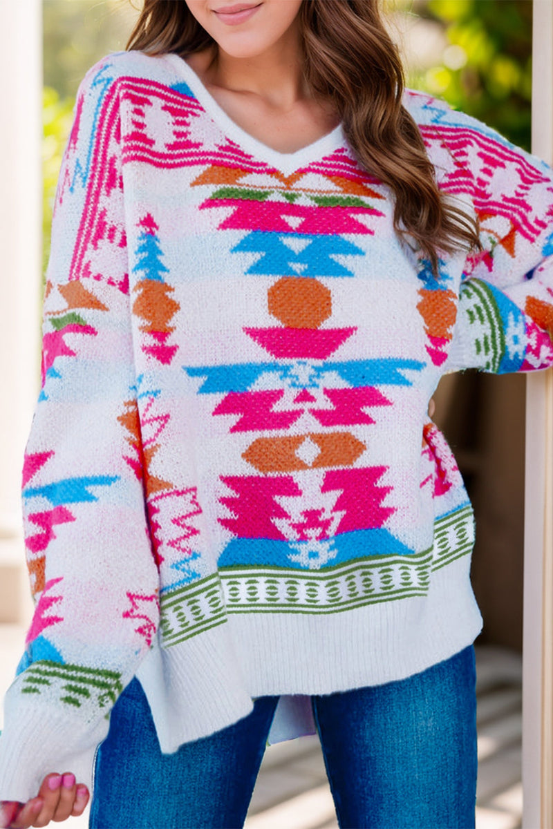 Maglione ispirato al vintage