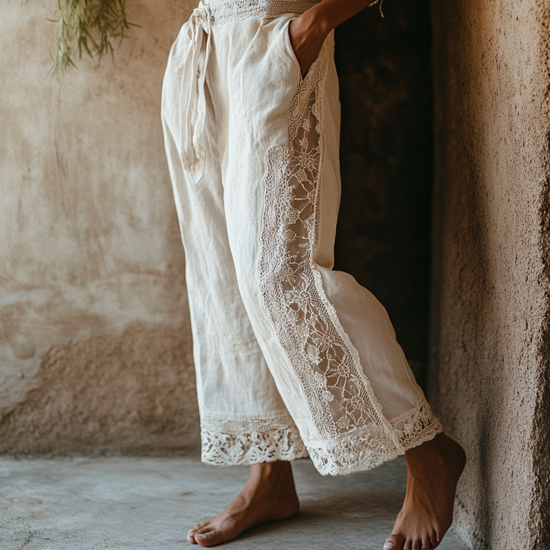 Pantaloni splendidamente realizzato