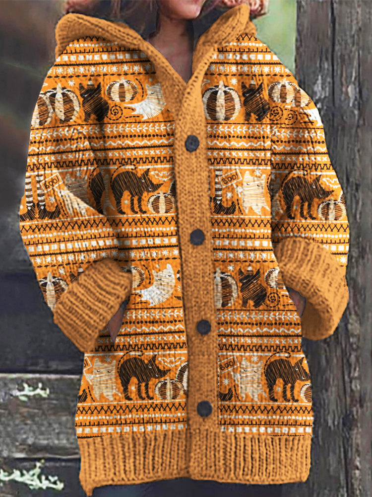 Cardigan dal design curato