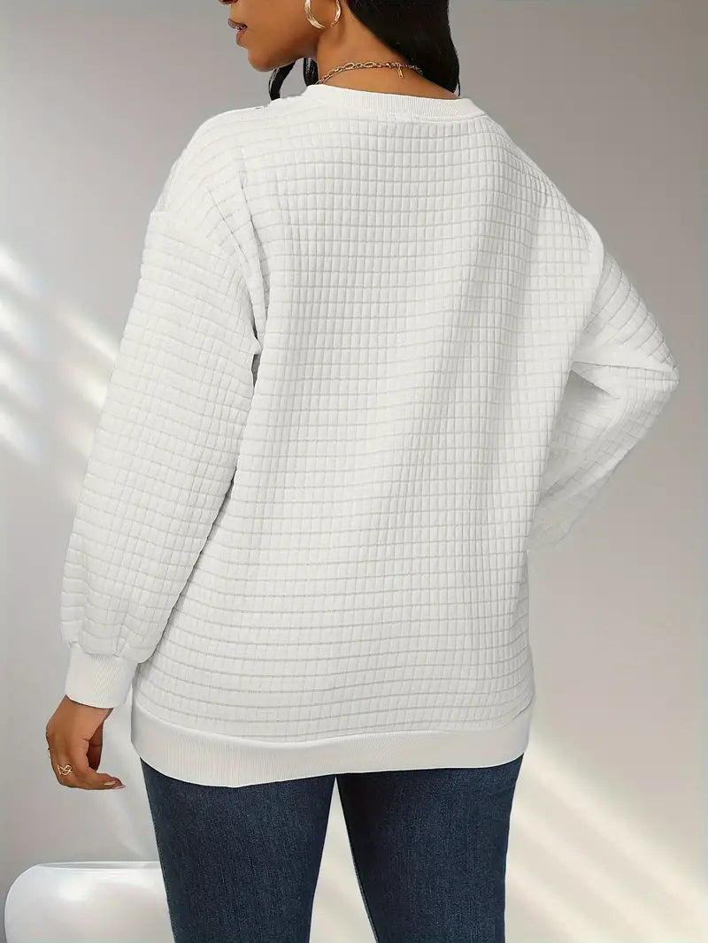 Maglione dal design classico