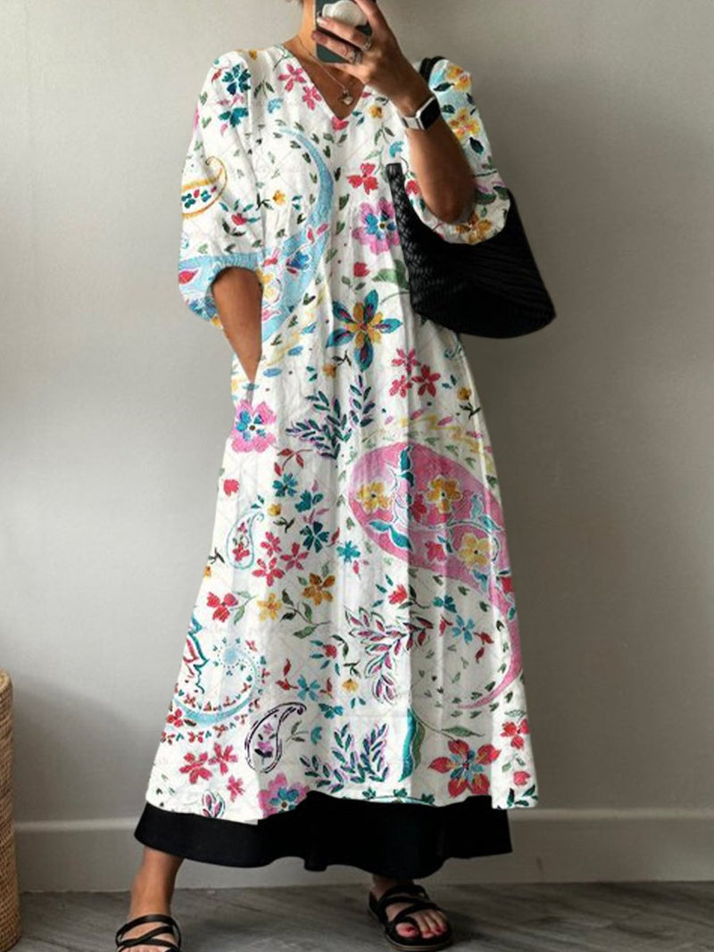 Vestito in stile vintage senza tempo