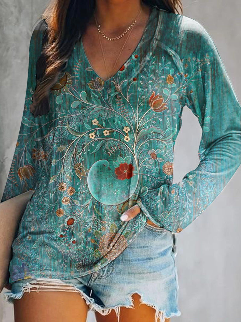 Top in stile vintage senza tempo
