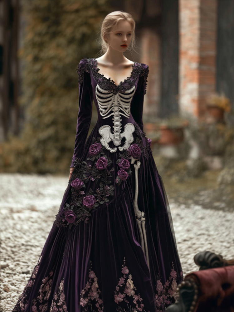 Vestito in stile vintage senza tempo