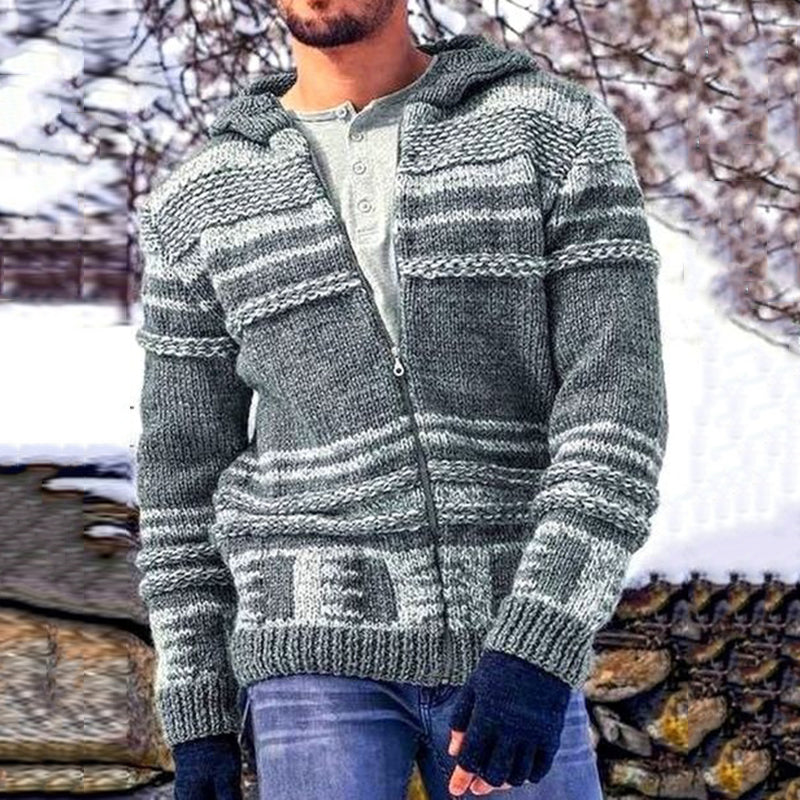 Cardigan dal design classico