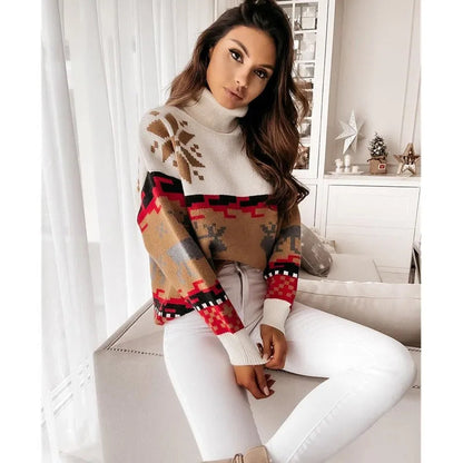 Maglione dal design classico