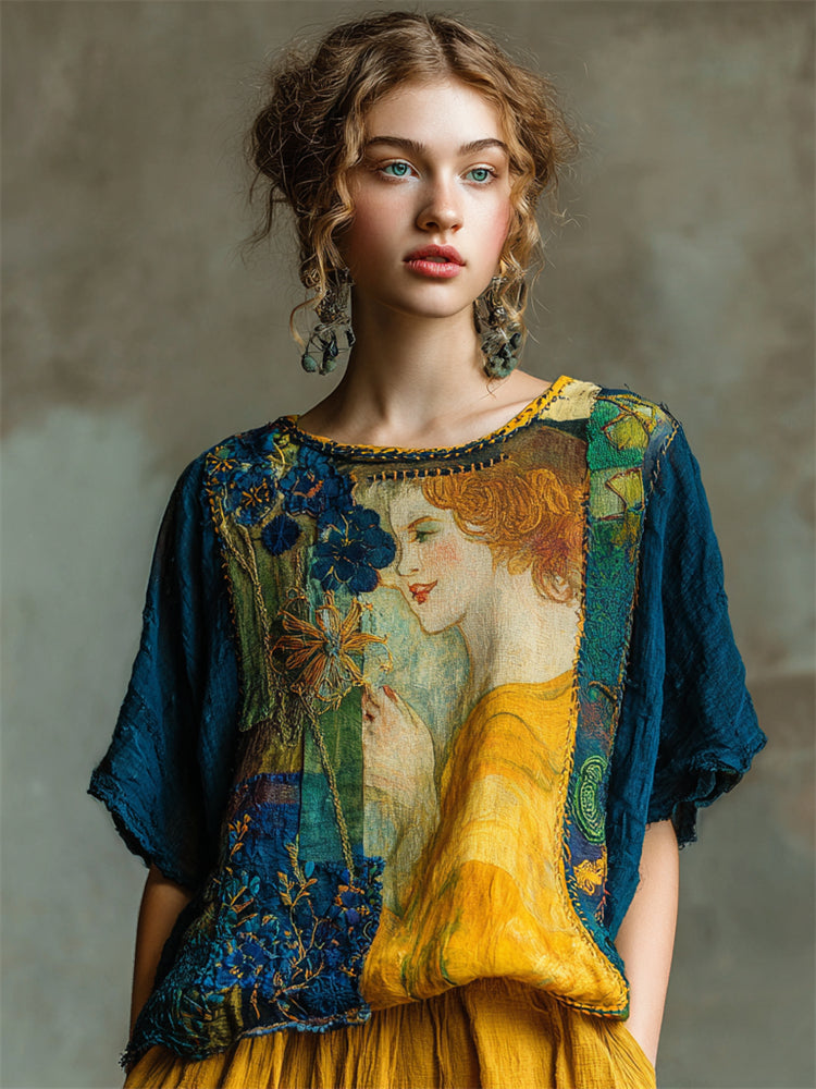Prenda de estilo vintage atemporal