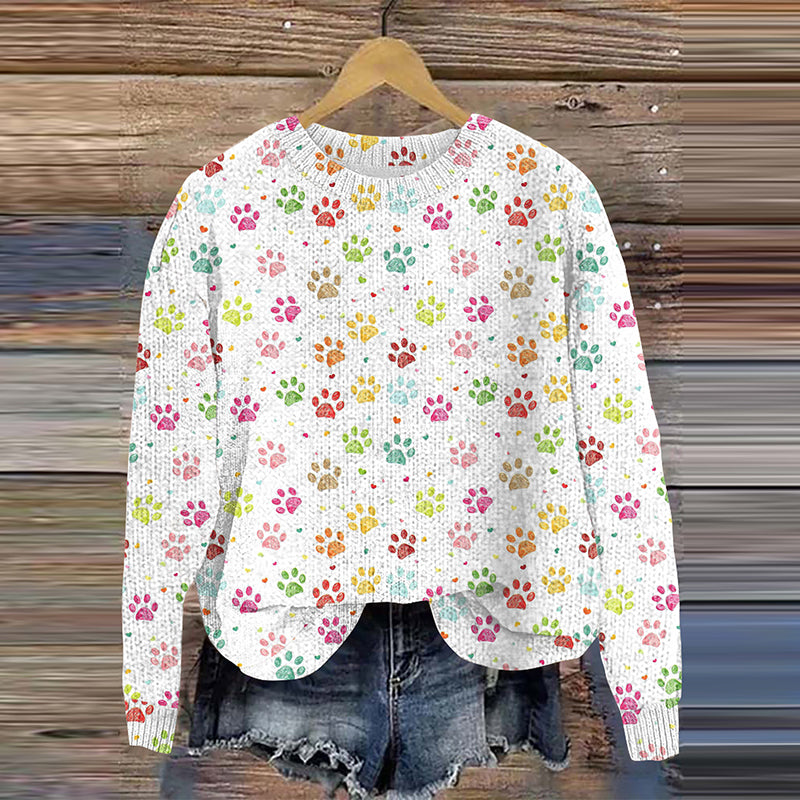 Maglione ispirato al vintage