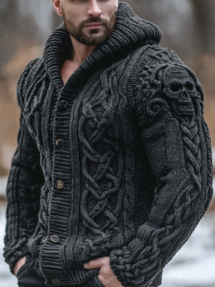 Cardigan vintage classico