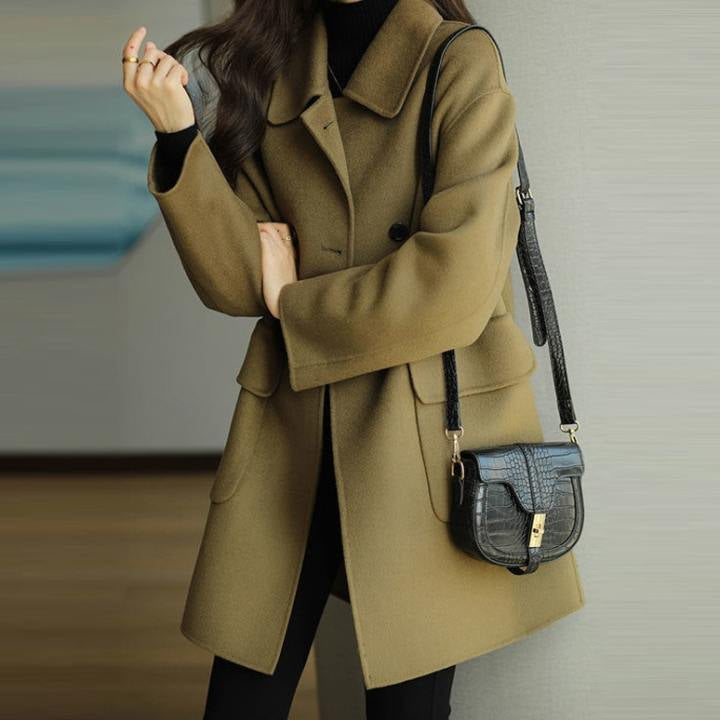 Cappotto dal design curato