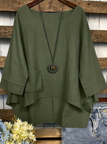 ER | Camicetta fresca e rilassata