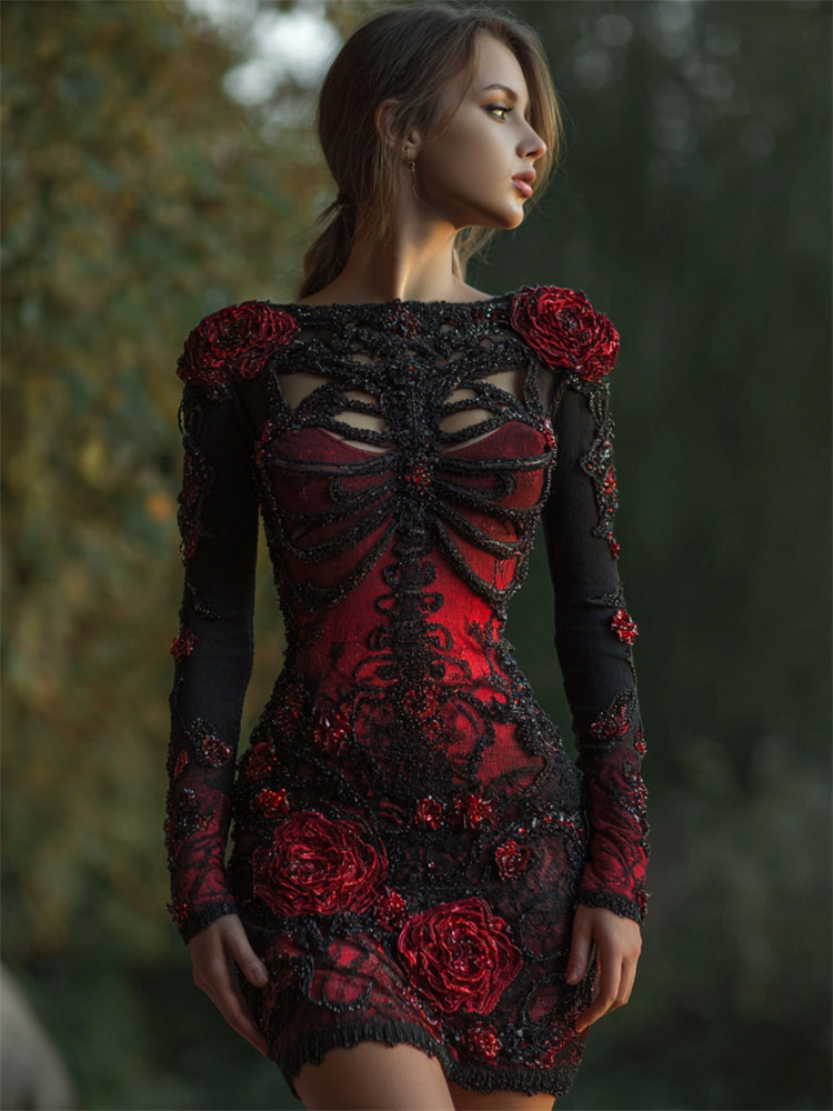 Vestito ispirato al vintage