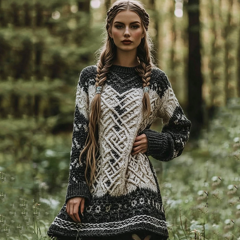 Maglione dal design raffinato
