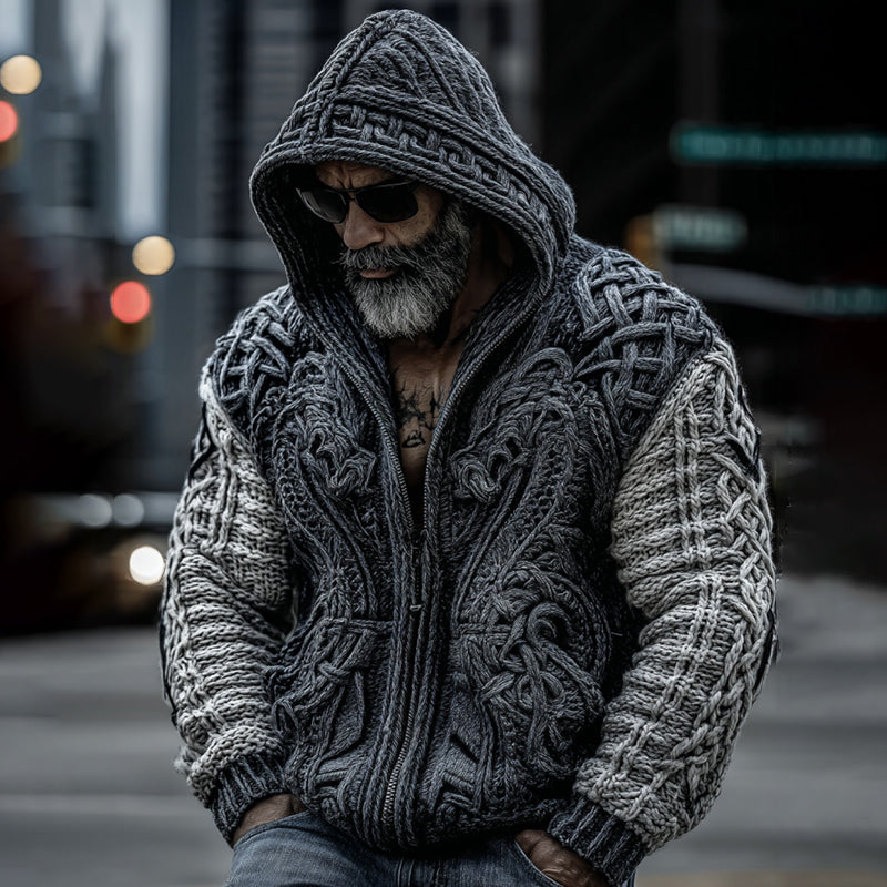 Cardigan dal design curato