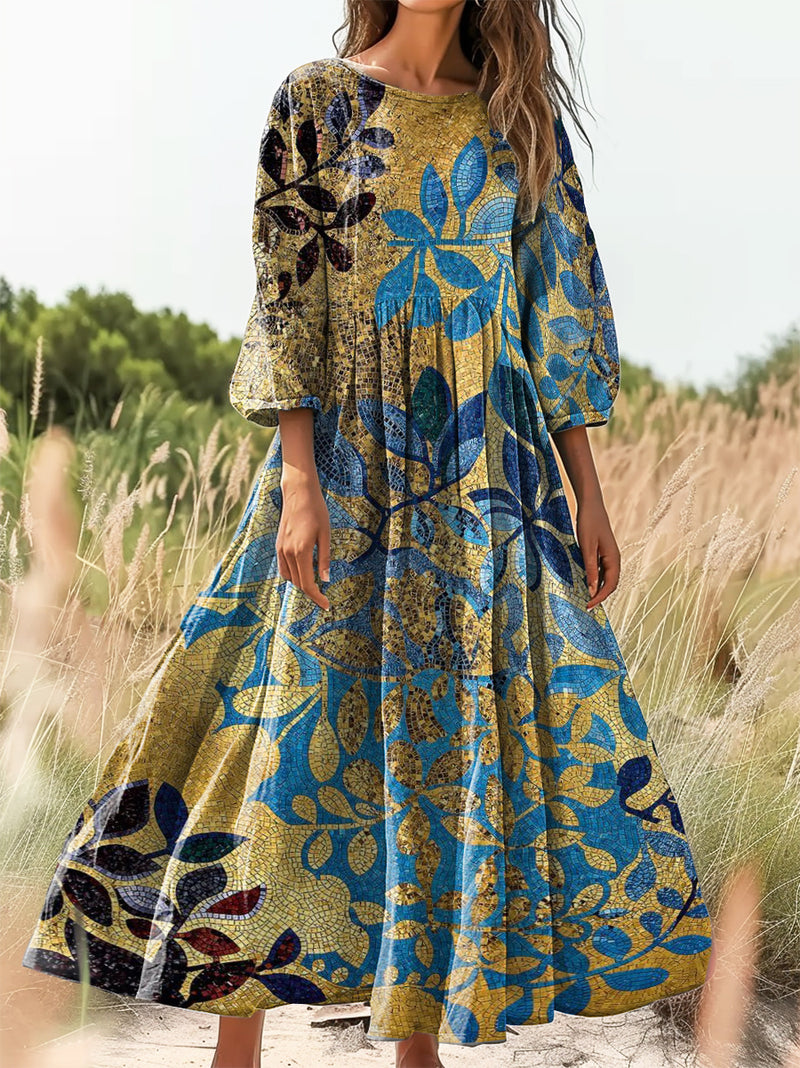 Vestito ispirato al vintage