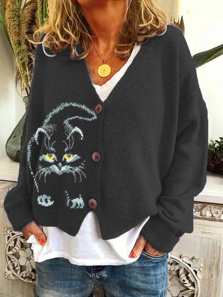 Cardigan dal design raffinato