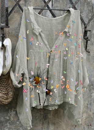 Camicia in stile vintage senza tempo