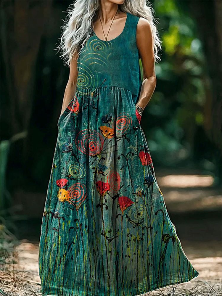 Vestito ispirato al vintage