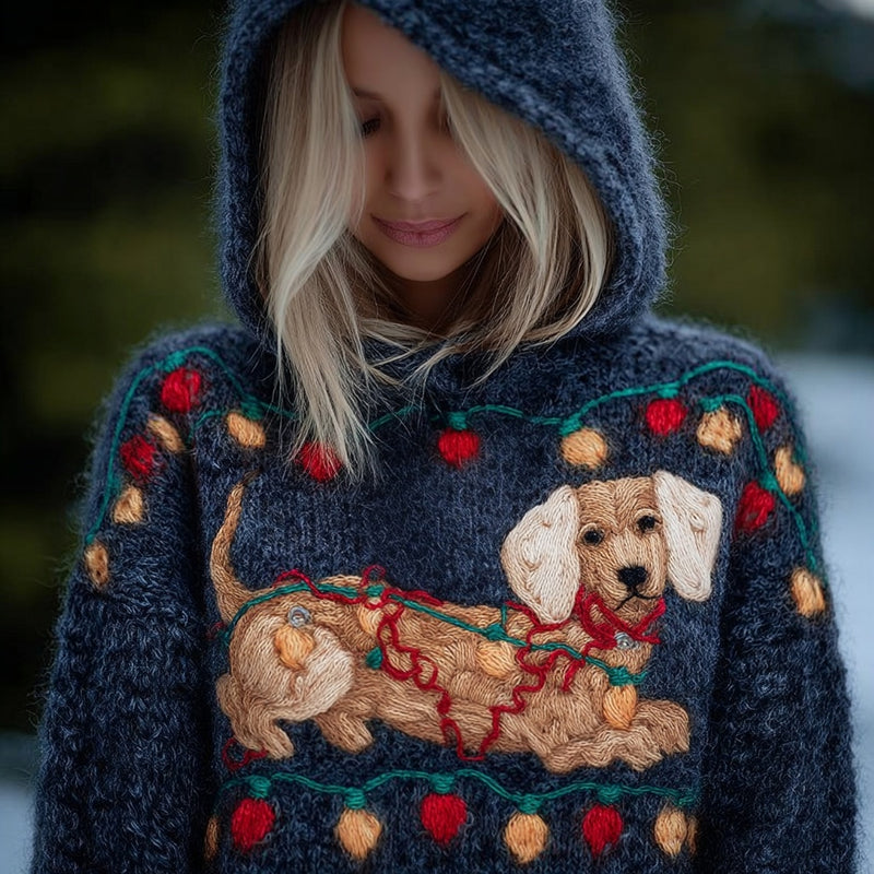 Maglione in stile vintage senza tempo