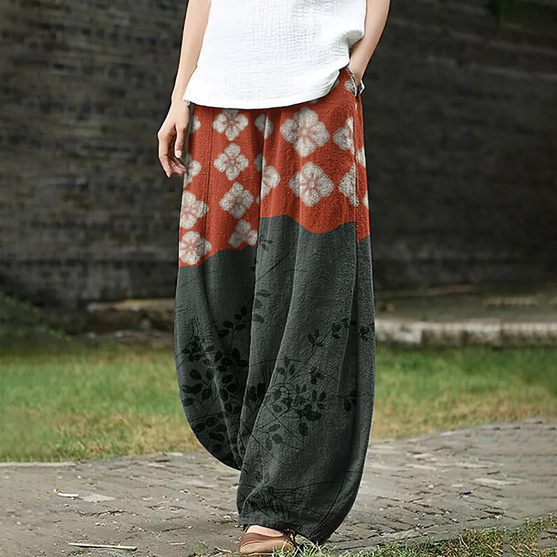 Pantaloni dal design raffinato