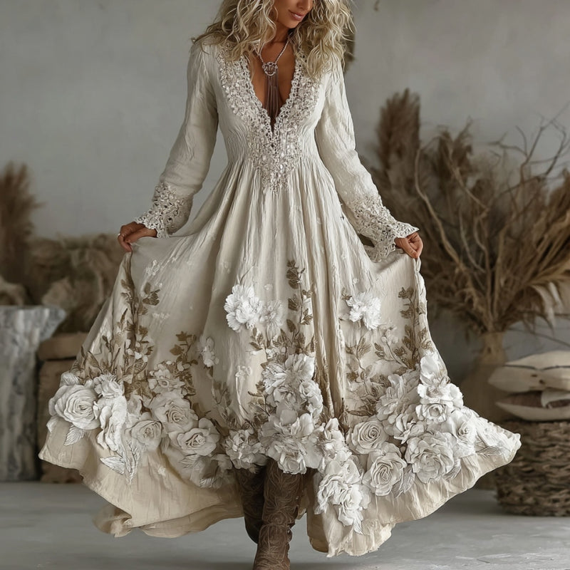 Vestito in stile vintage senza tempo