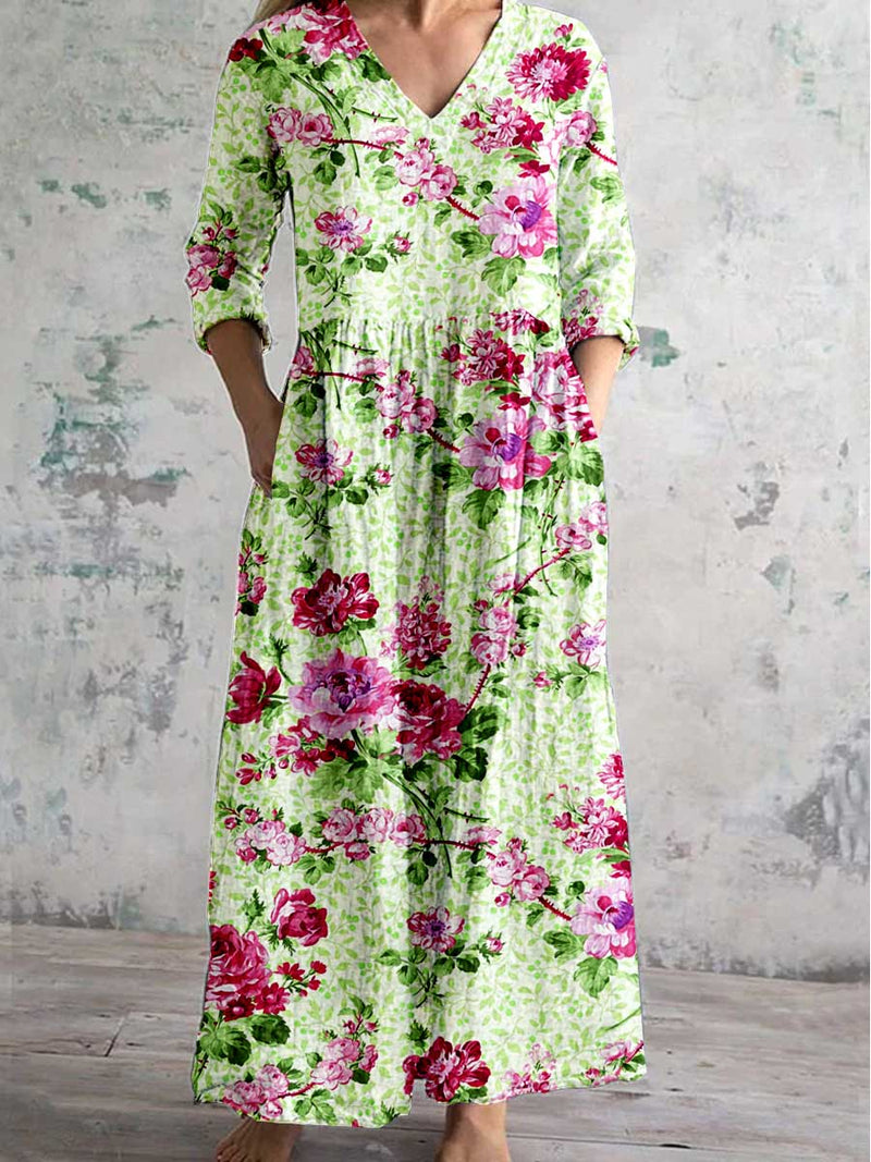 Vestito ispirato al vintage