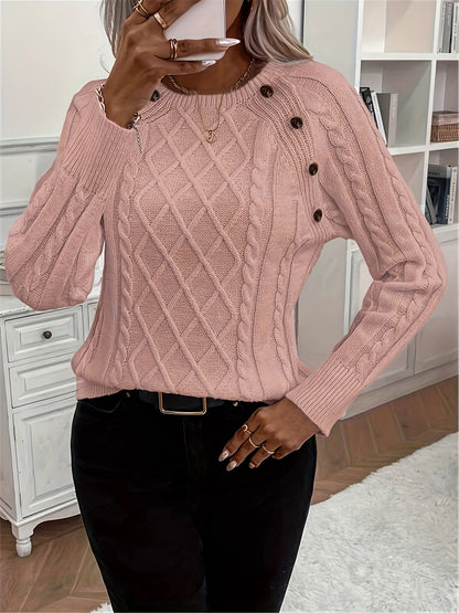 Maglione dal design raffinato