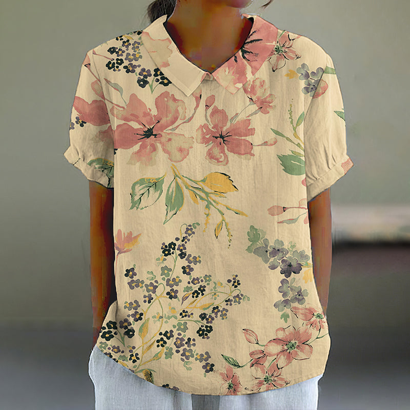 Camicia in stile vintage senza tempo