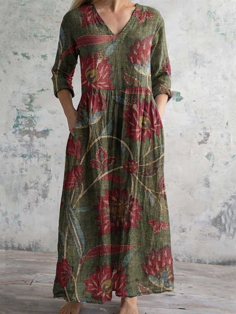 Vestito dal design curato