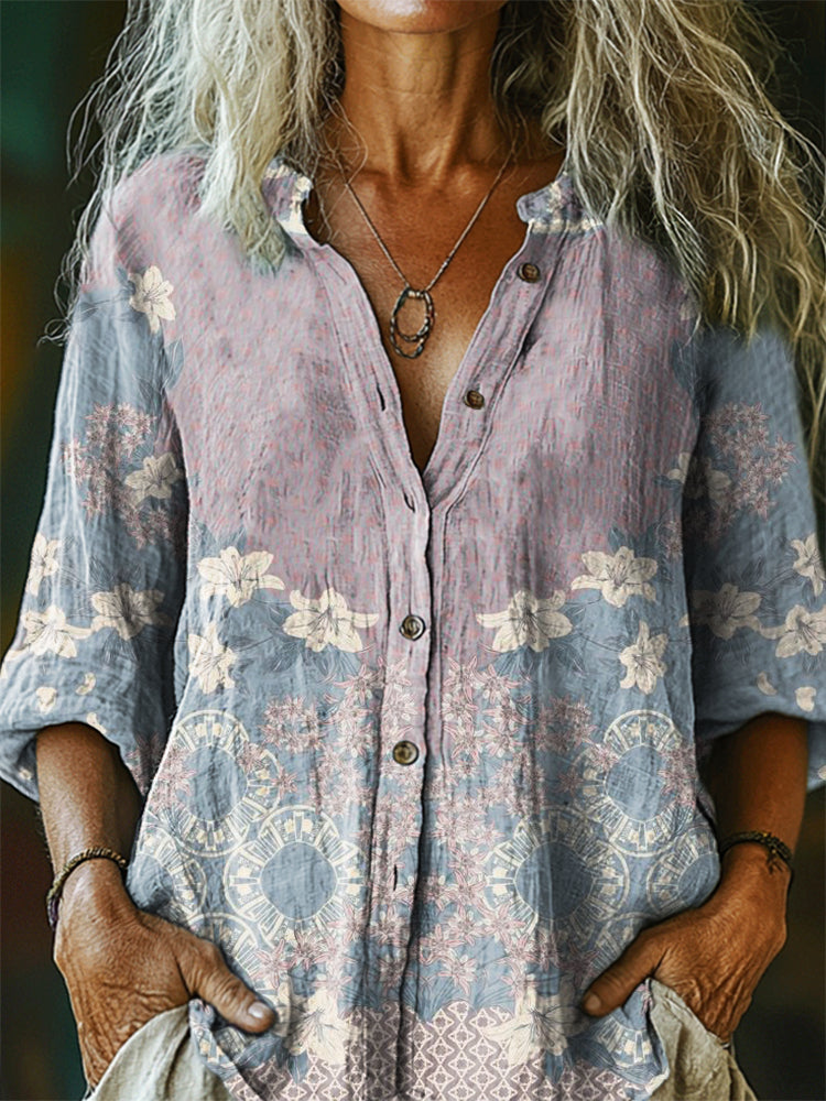 Camicia dal design elegante
