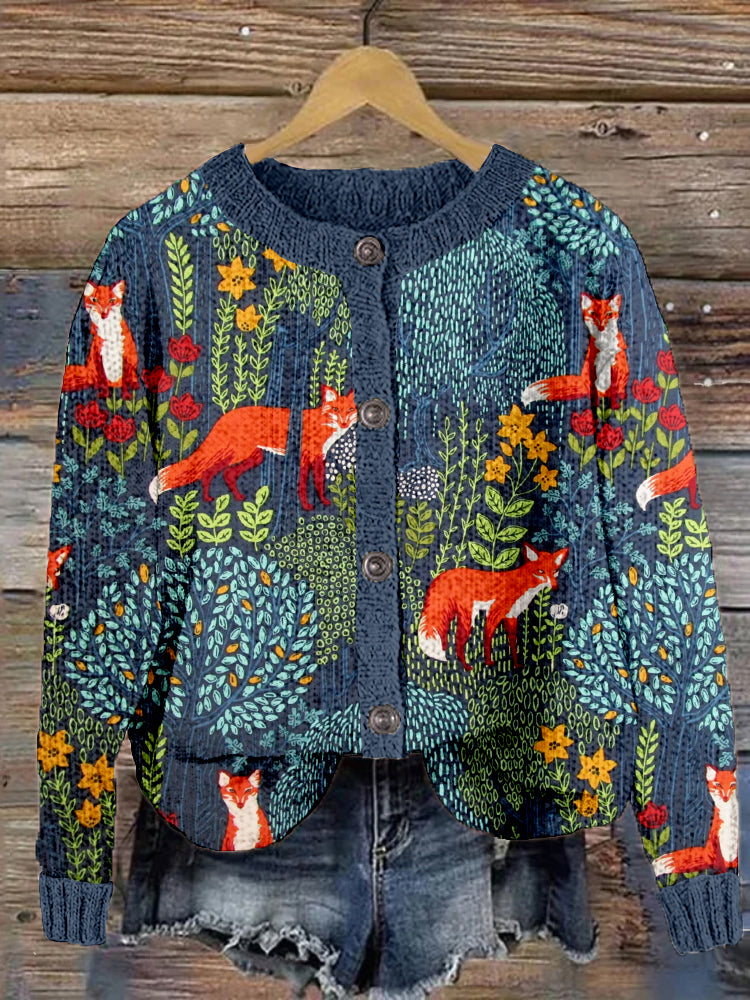 Cardigan dal design elegante