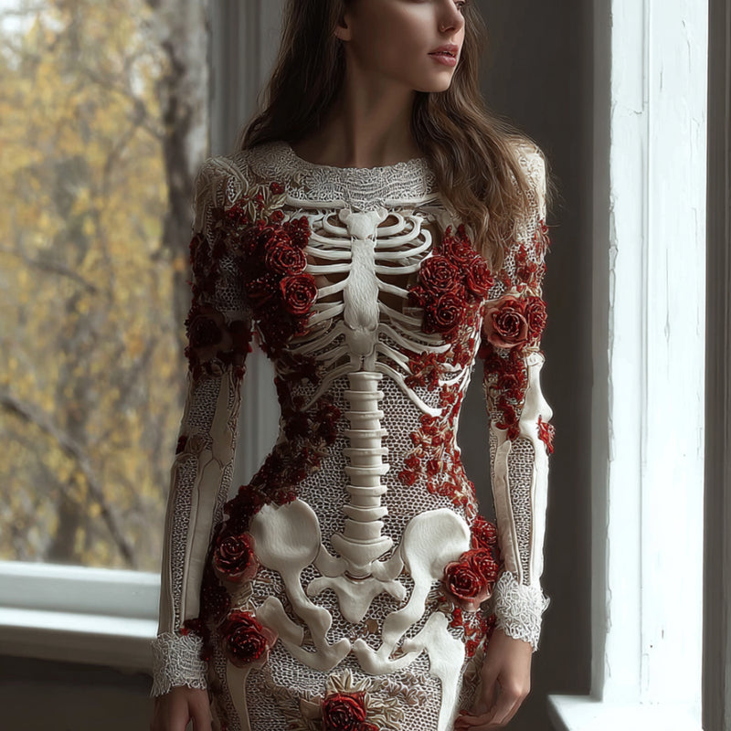 Vestito dal design classico