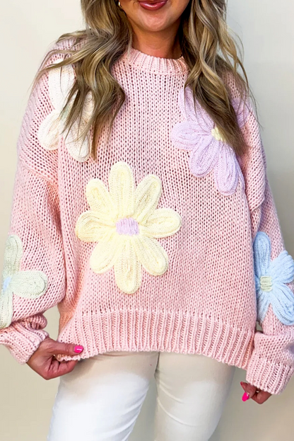 Maglione splendidamente realizzato
