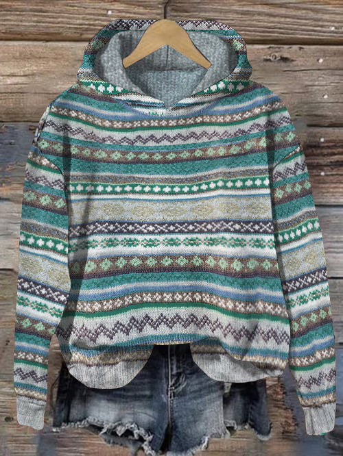 Maglione in stile vintage senza tempo