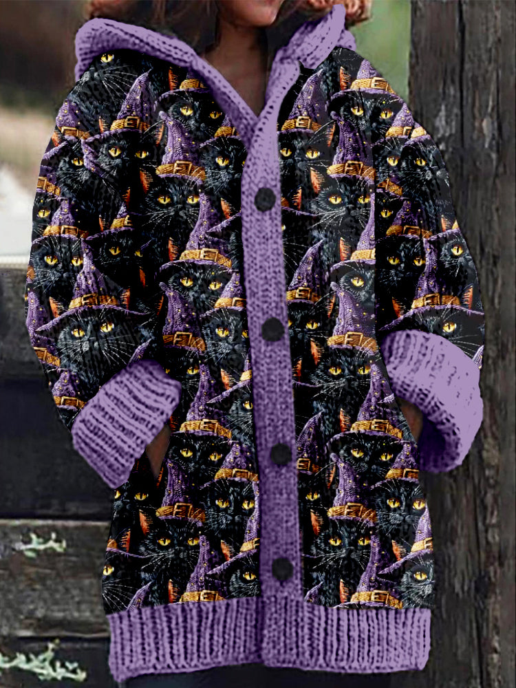 Cardigan ispirato al vintage