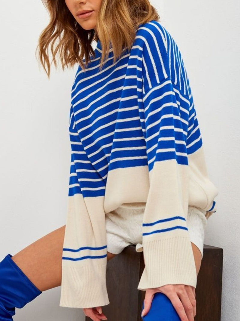 Maglione in stile vintage senza tempo