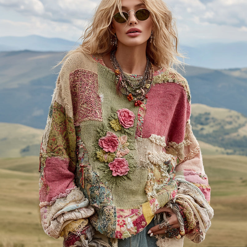 Maglione ispirato al vintage