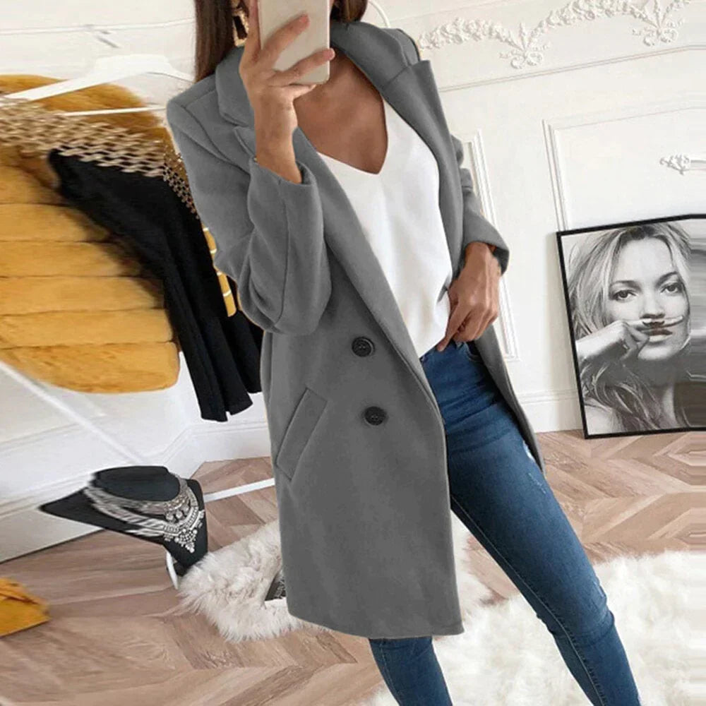 Reagan | Modern and Comfortable winter Coat