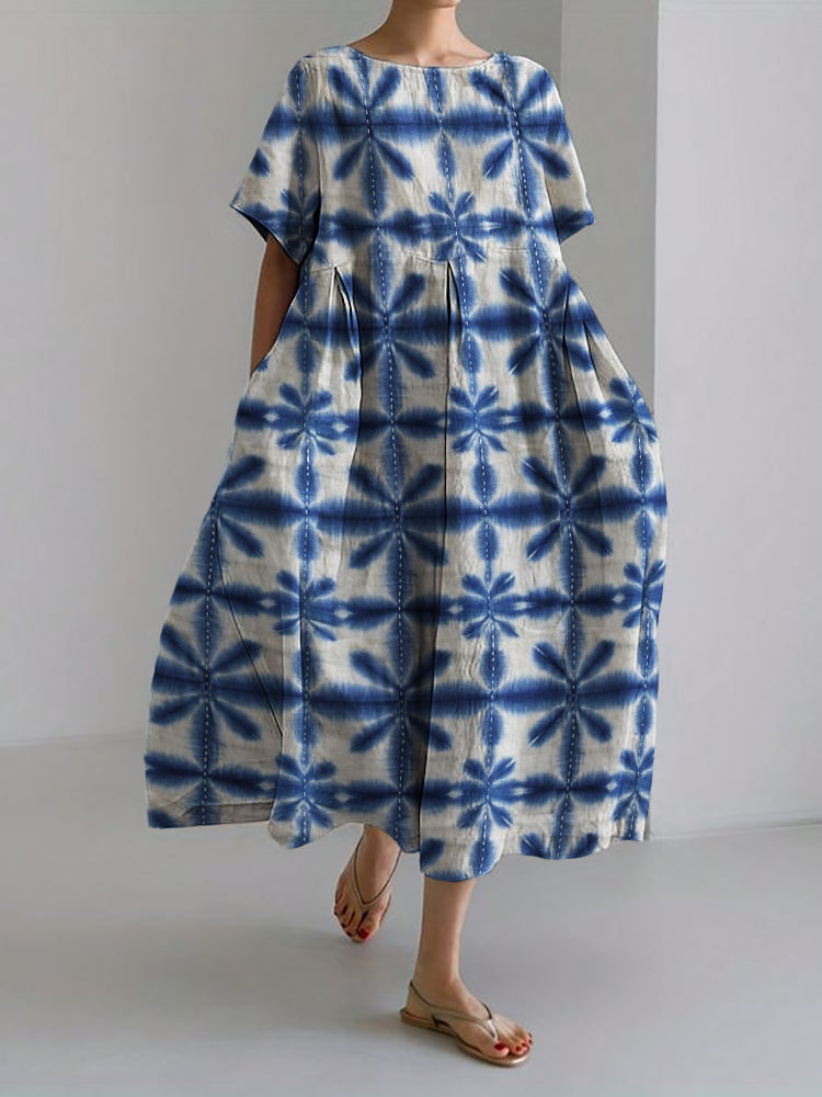 Vestito dal design curato