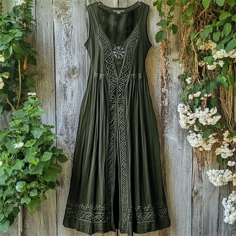 Vestito ispirato al vintage