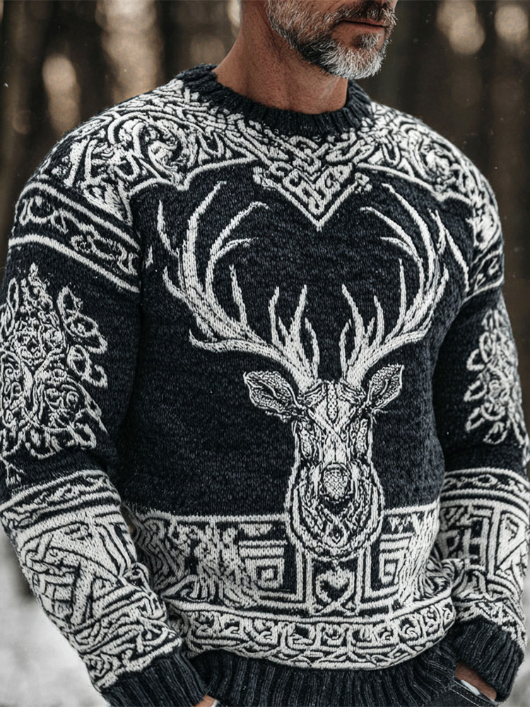 Maglione dal design classico