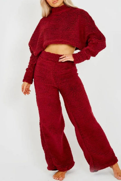 Maglione dal design curato