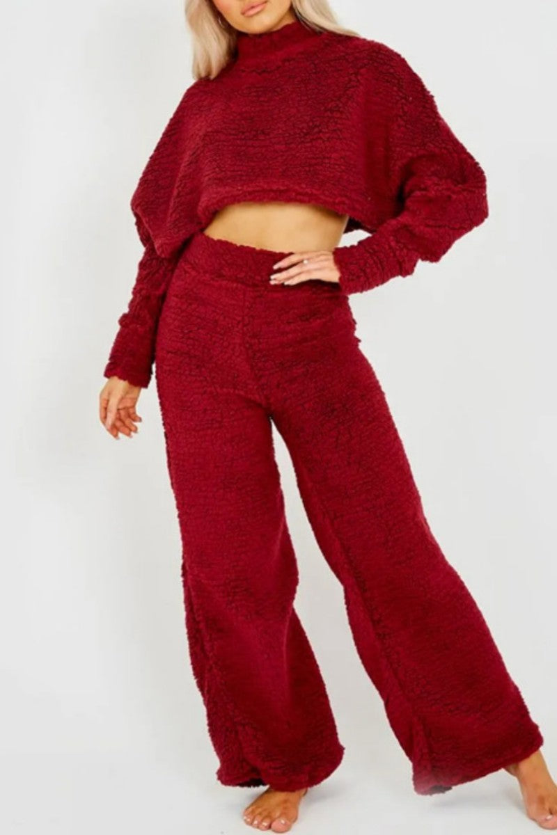 Maglione dal design curato
